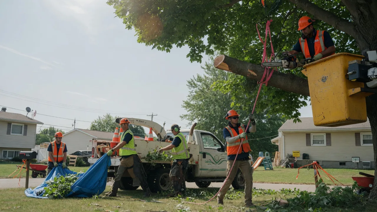 Tree Care in Milan, MN near me